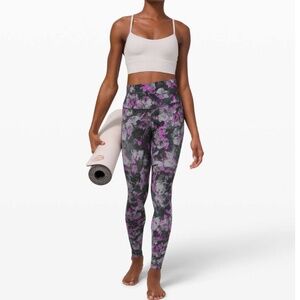 Lululemon Align Floral Shift Multi 28"